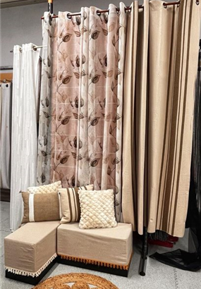 Rideaux et tringlerie